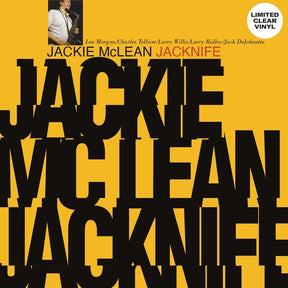 Jacknife (Clear Vinyl) [Lp] (Vinyl)
