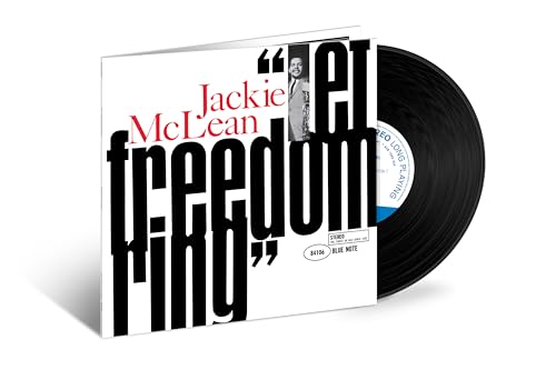 Jackie Mclean Let Freedom Ring (Serie Blue Note Tone Poet) [LP] [Discos y LP]