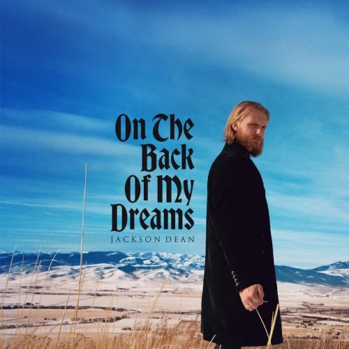 On The Back Of My Dreams (CD)