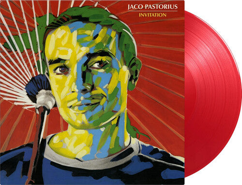 Jaco Pastorius Invitation (Limited Edition, 180 Gram Red Colored Vinyl) [Import] [Vinyl]