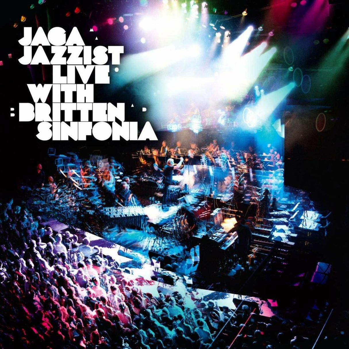 Live with the Britten Sinfonia (CD)