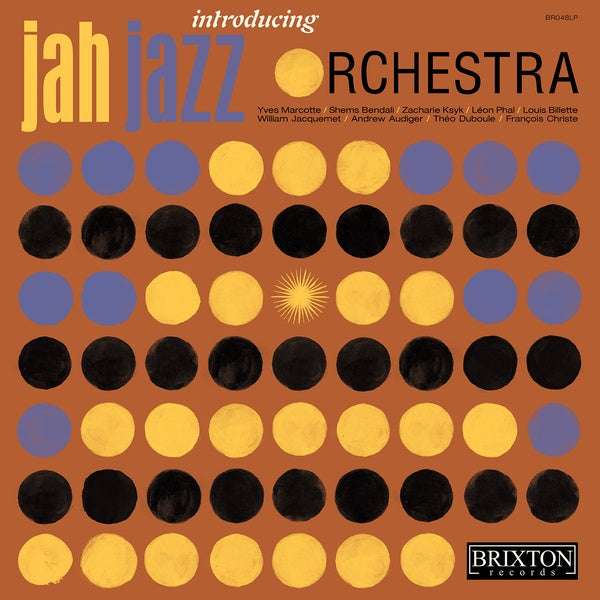 Introducing Jah Jazz Orchestra (Vinyl)