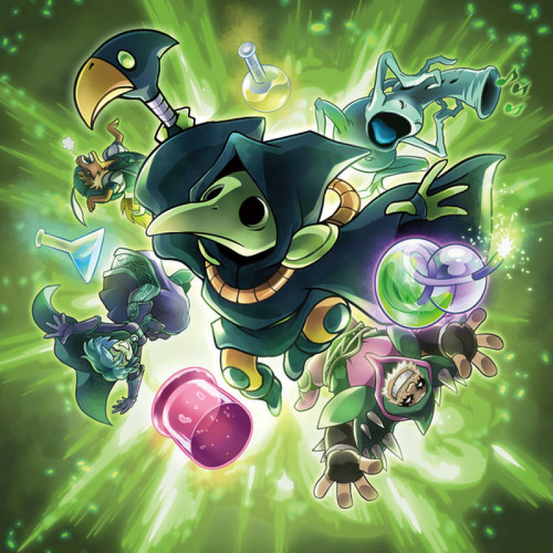 Shovel Knight - Plague Of Shadows (Vinyl)
