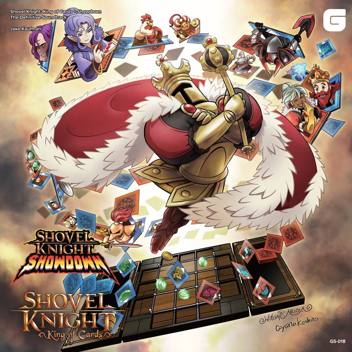 Shovel Knight: King Of Cards + Showdown - The Definitive Soundtrack (Vinyl)