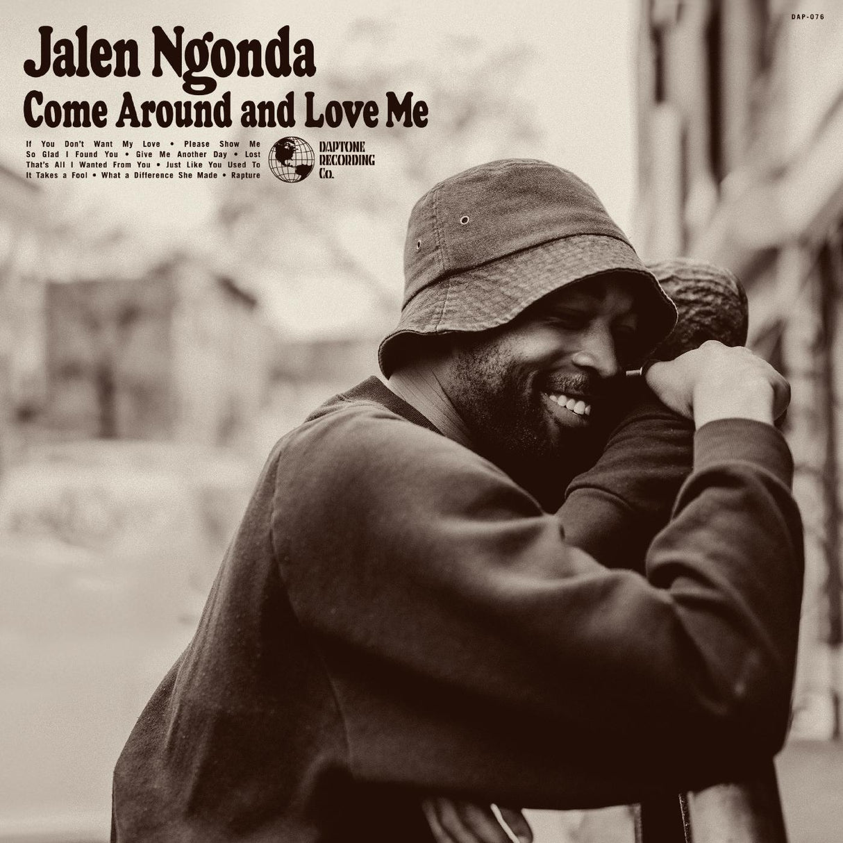 Jalen Ngonda 回来爱我 [唱片 &amp; LP]