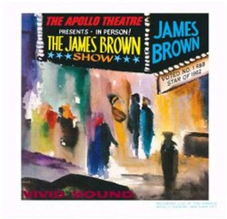 Live At The Apollo [Vinyl]