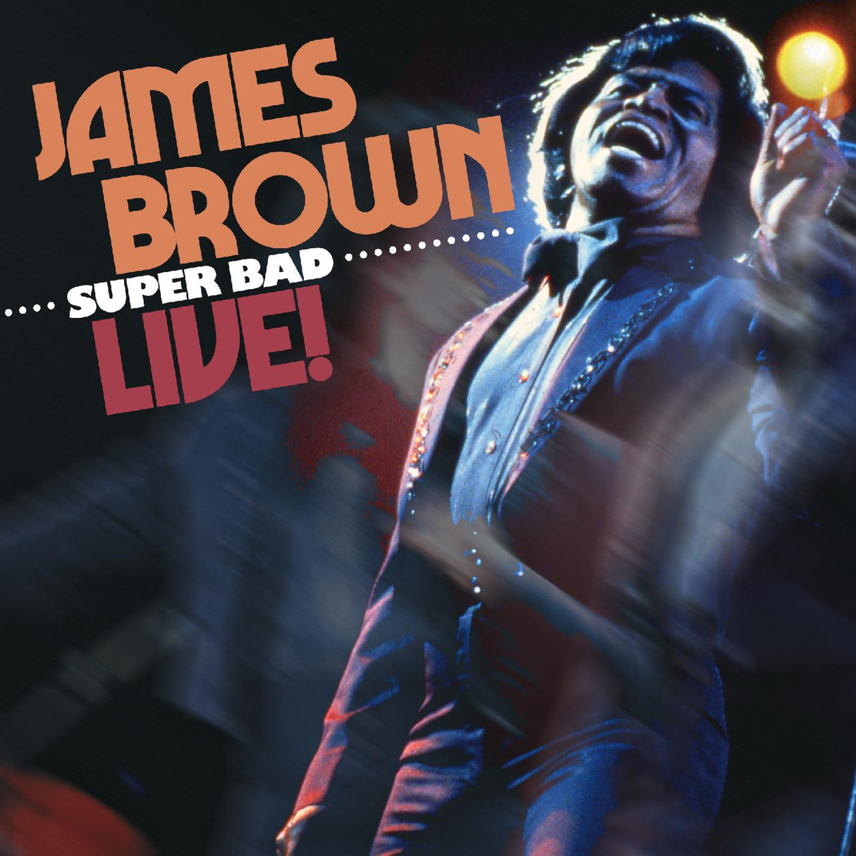 James Brown Super Bad Live! [CD de música]