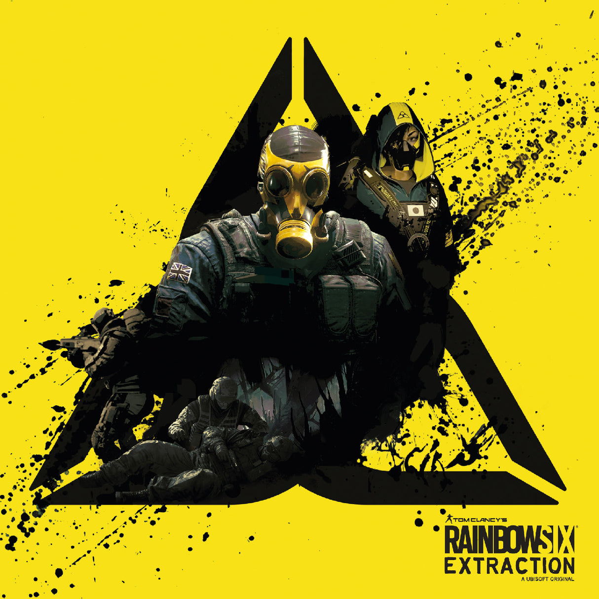 Tom Clancy'S Rainbow Six Extraction (Original Soundtrack) (Vinyl)