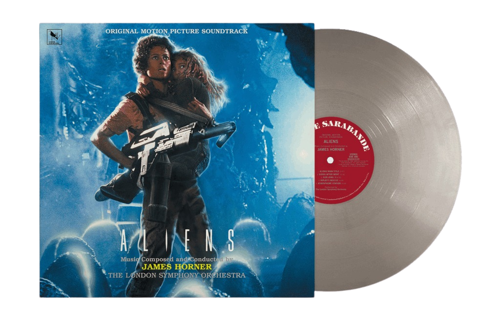 James Horner - Aliens (Original Motion Picture Soundtrack) (40Th Anniversary) [Silver LP] [Vinyl]
