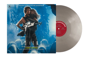 James Horner - Aliens (Original Motion Picture Soundtrack) (40Th Anniversary) [Silver LP] [Vinyl]