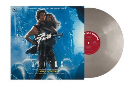 James Horner - Aliens (Original Motion Picture Soundtrack) (40Th Anniversary) [Silver LP] [Vinyl]