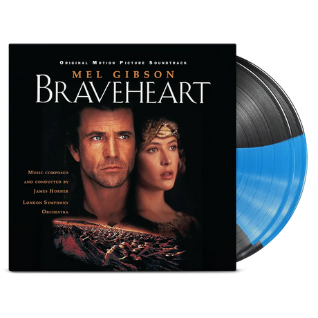 Braveheart (Original Motion Picture Soundtrack) [Blue/Black Stripe 2LP] [Vinyl]