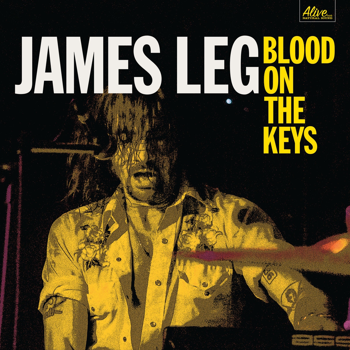 Blood On The Keys (CD)