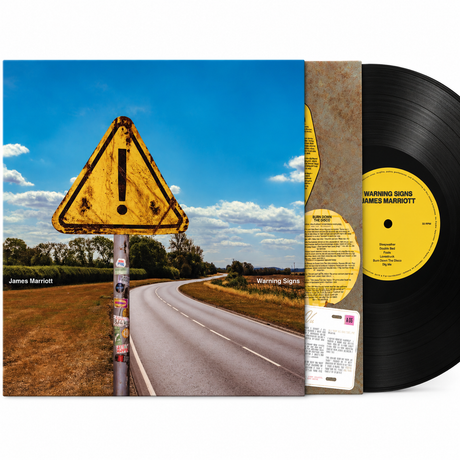 James Marriott - Warning Signs [Black Vinyl] [Vinyl]