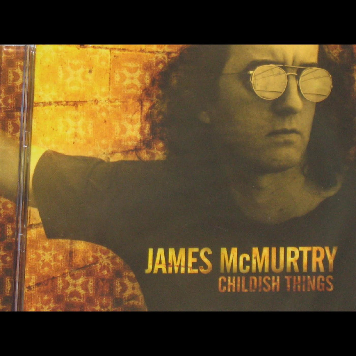 James Mcmurtry 的《Childish Things》[唱片和 LP]