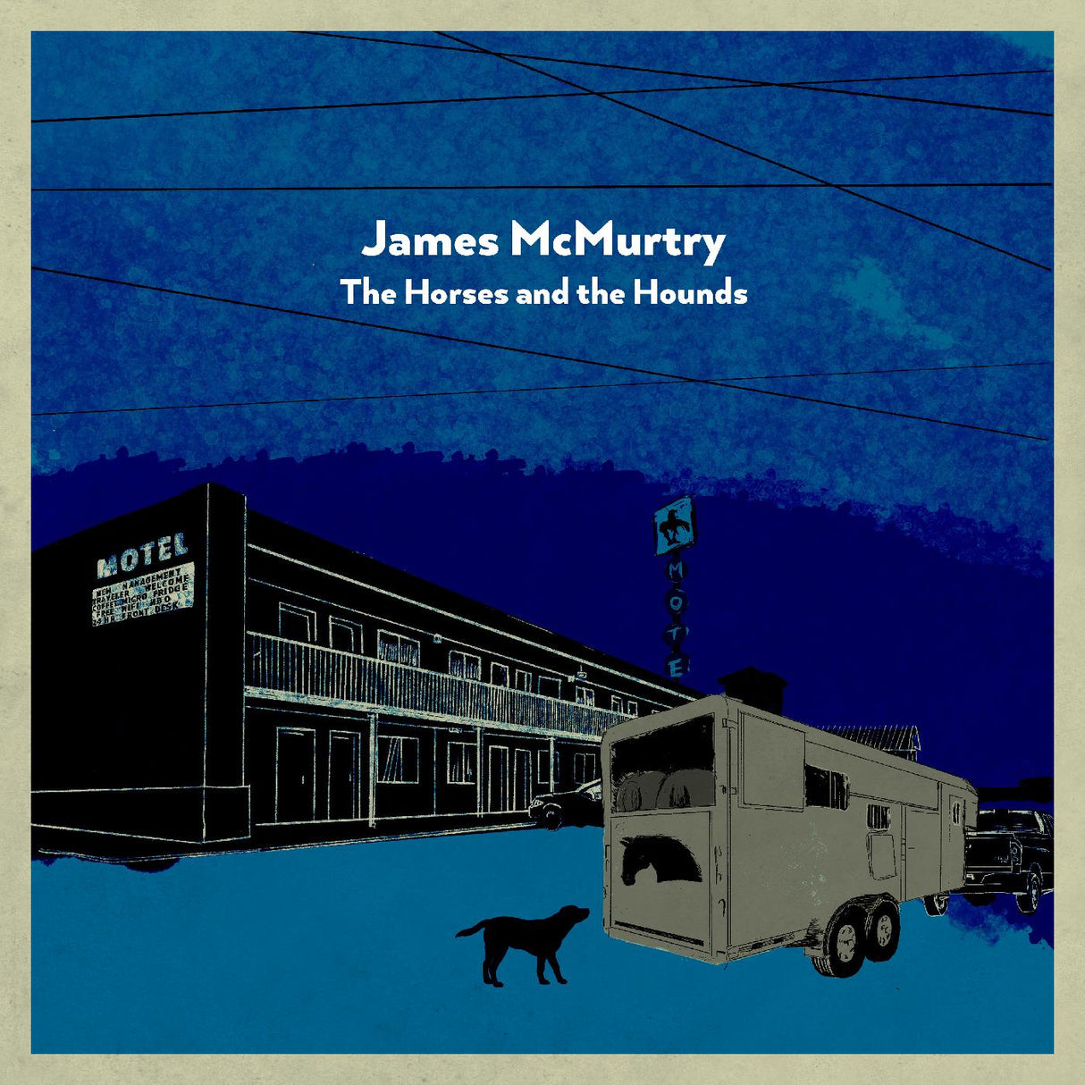 James Mcmurtry 马与猎犬 [唱片 &amp; LP]