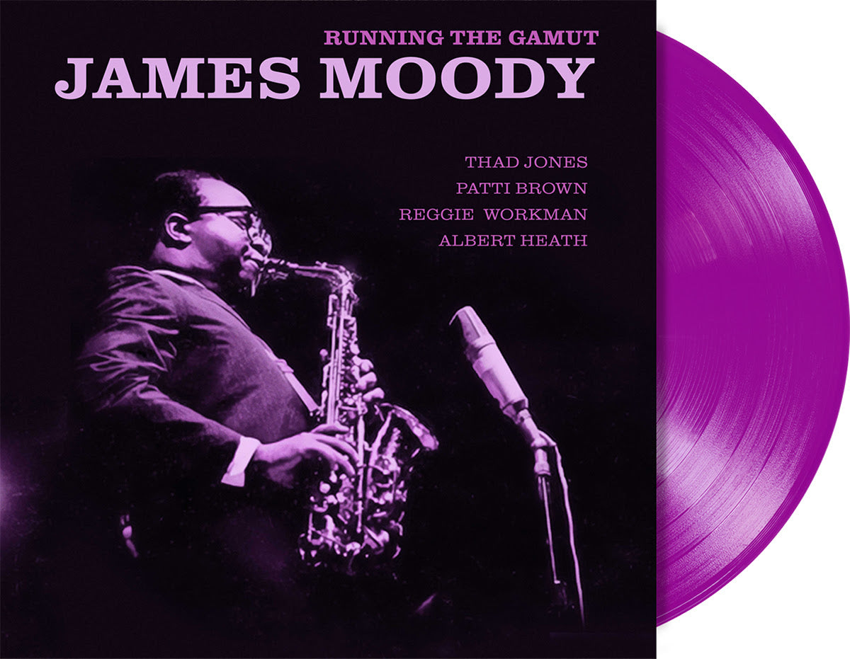 Running The Gamut (Indie Exclusive) (Purple Vinyl) (Vinyl)