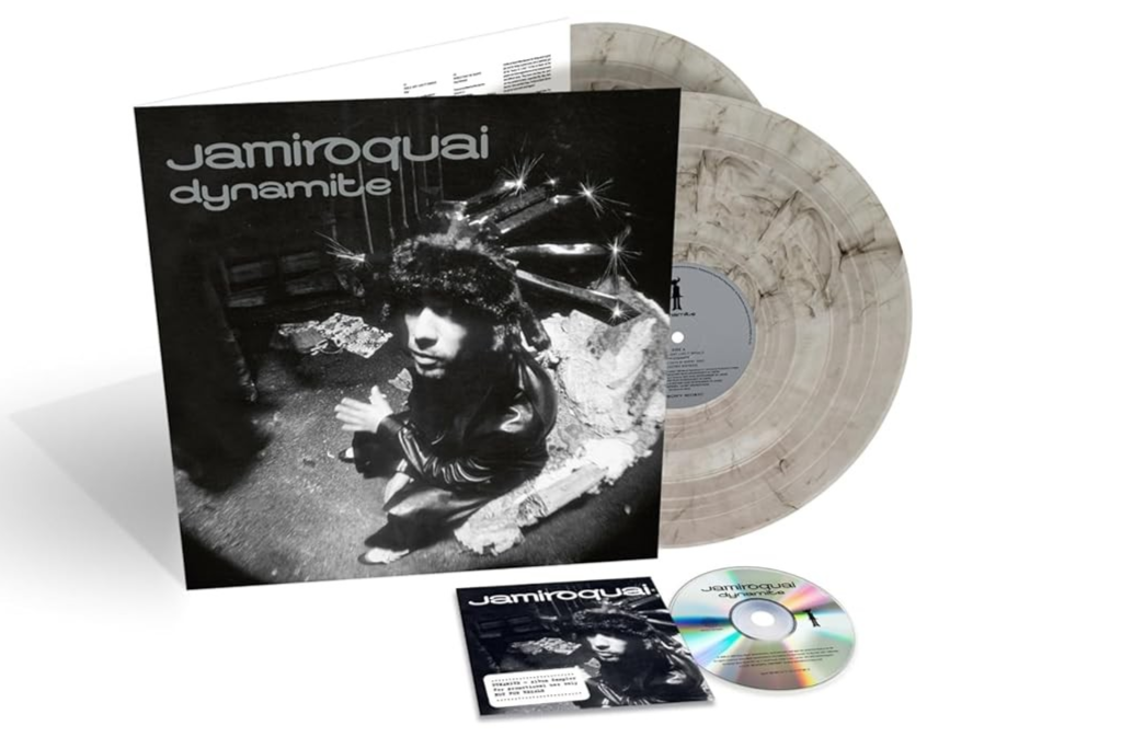 Dynamite: 20th Anniversary Edition, (Dynamite Smoke' Colored Vinyl with CD [Import] (Vinyl)