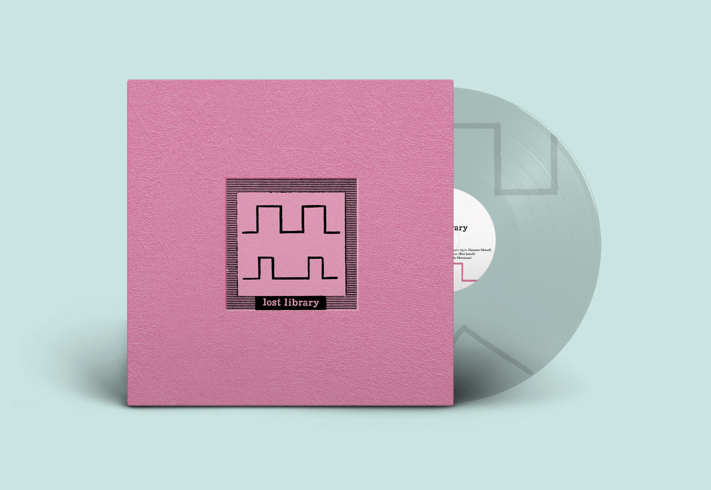 Lost Library Vol. 1: Jane Weaver feat Virginia Wing, Noveller, Death and Vanilla (Vinyl)