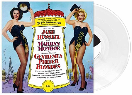 Gentlemen Prefer Blondes (Limited Edition, Transparent Vinyl) [Import] (Vinyl)