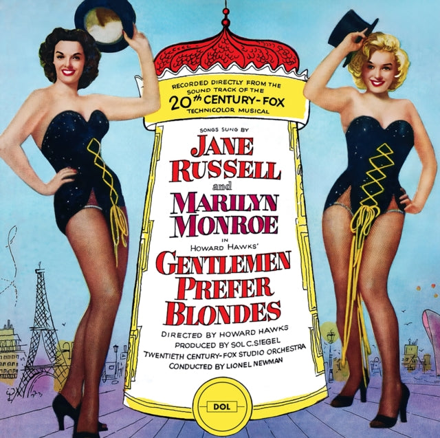 Gentlemen Prefer Blondes (Limited Edition, Transparent Vinyl) [Import] (Vinyl)