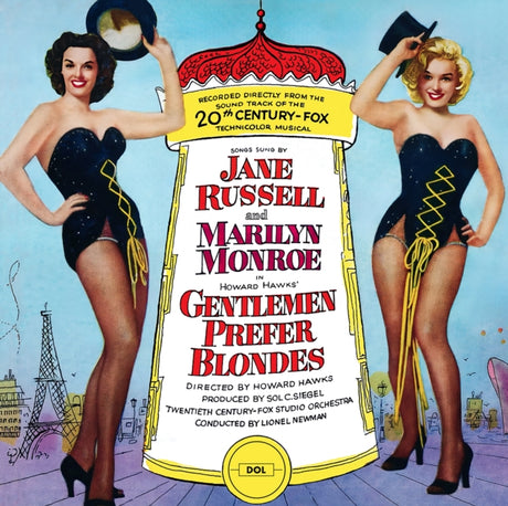 Gentlemen Prefer Blondes (Limited Edition, Transparent Vinyl) [Import] (Vinyl)