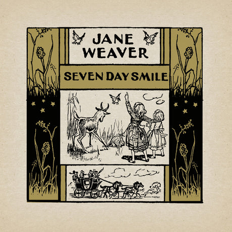 Jane Weaver - Seven Day Smile [Gold Vinyl] [Vinyl]