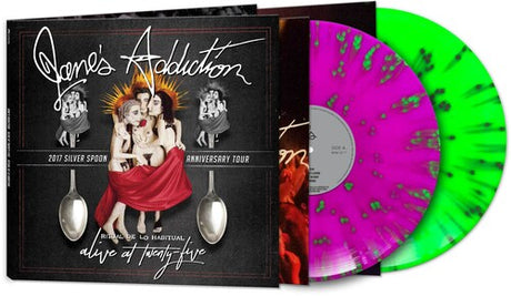 Jane's Addiction Alive At Twenty-Five: Ritual De Lo Habitual Live (Colored Vinyl, Purple, Green, Limited Edition) (2 Lp's) [Records & LPs]