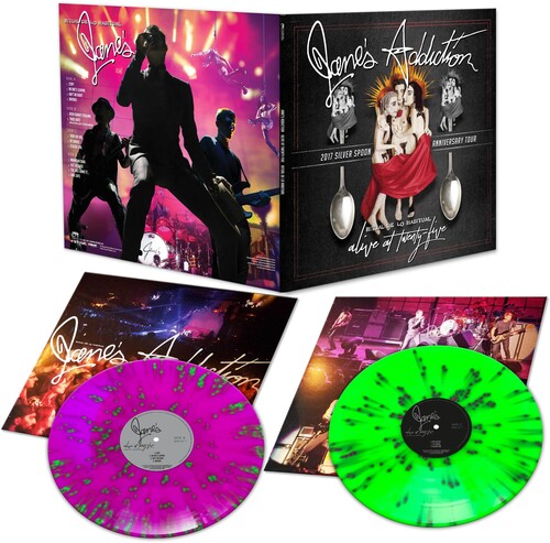 Jane's Addiction Alive At Twenty-Five: Ritual De Lo Habitual Live (Colored Vinyl, Purple, Green, Limited Edition) (2 Lp's) [Vinyl] - Apocalypse Vinyl