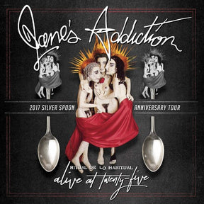 Jane's Addiction Alive At Twenty-Five: Ritual De Lo Habitual Live (Colored Vinyl, Purple, Green, Limited Edition) (2 Lp's) [Vinyl] - Apocalypse Vinyl
