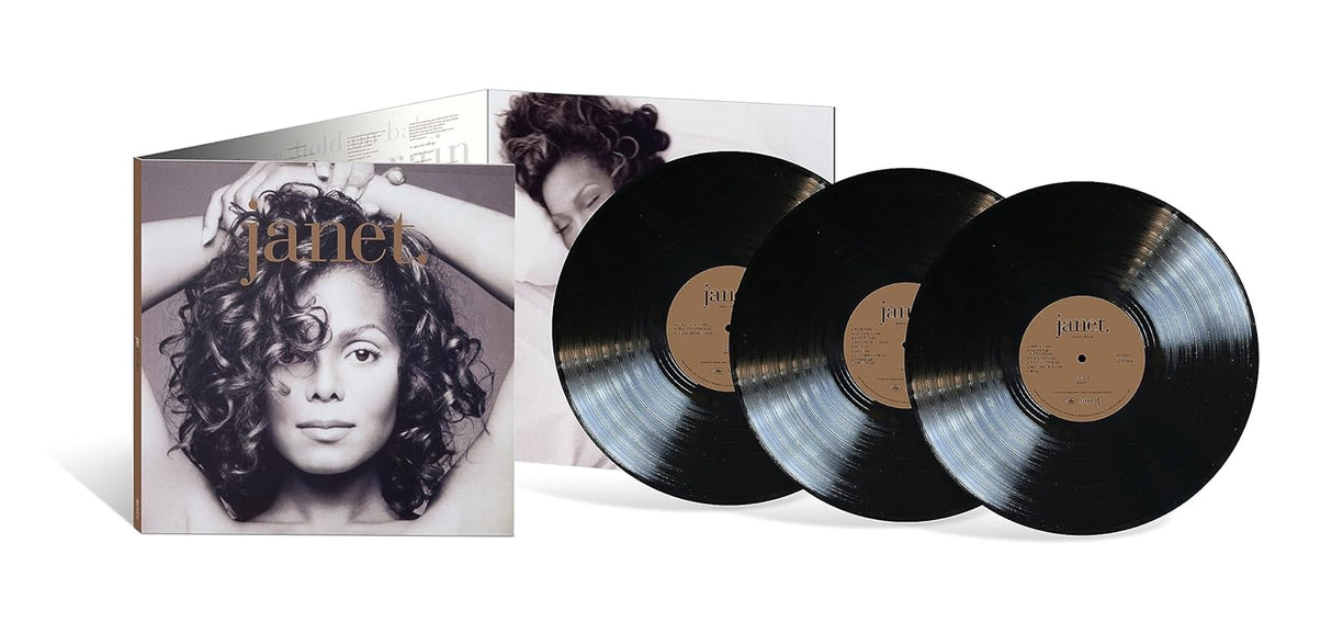 Janet Jackson janet: Deluxe Edition (Edición limitada, pistas adicionales) (3 LP) [Discos y LP]