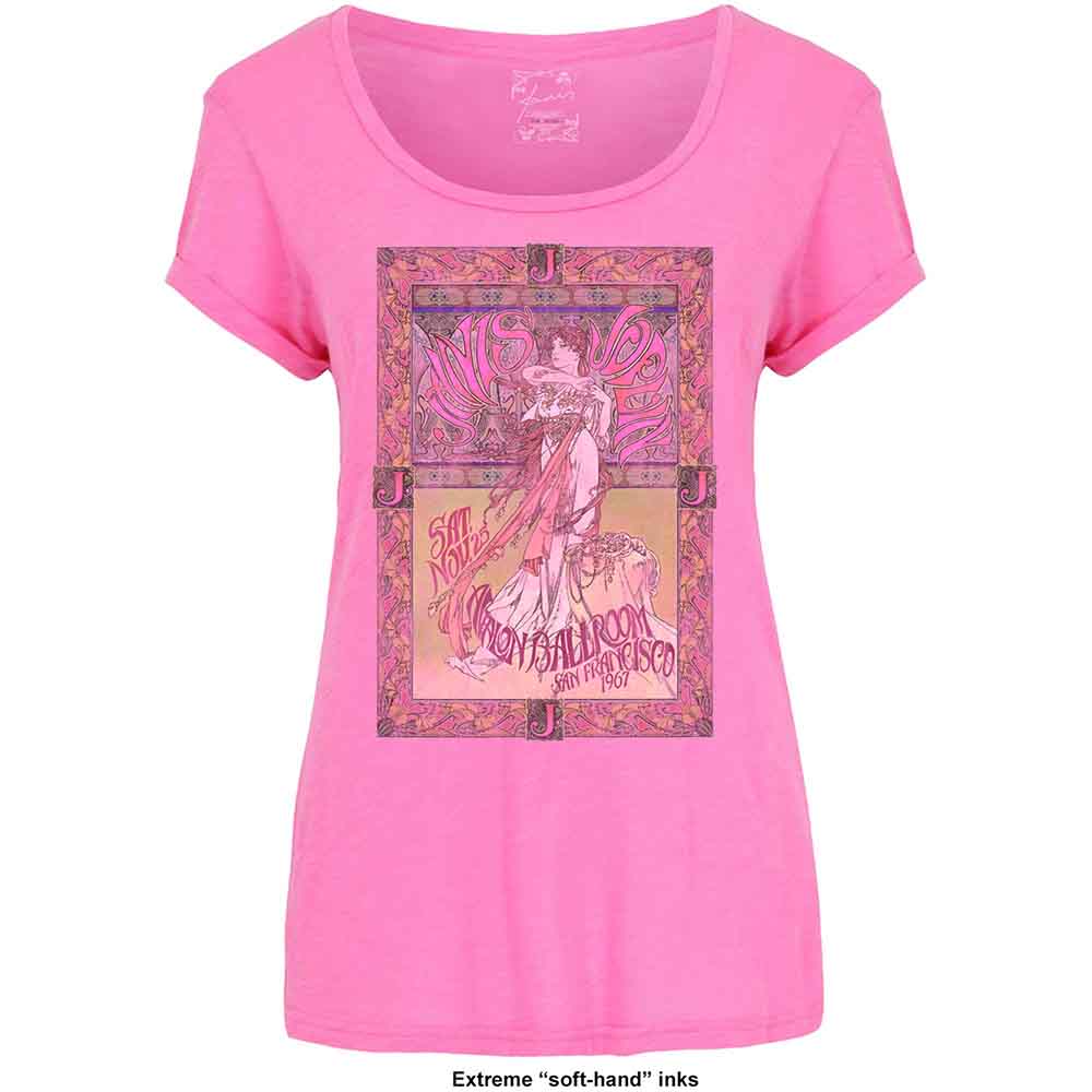 Janis Joplin Avalon Ballroom '67 [Short Sleeve Tee]