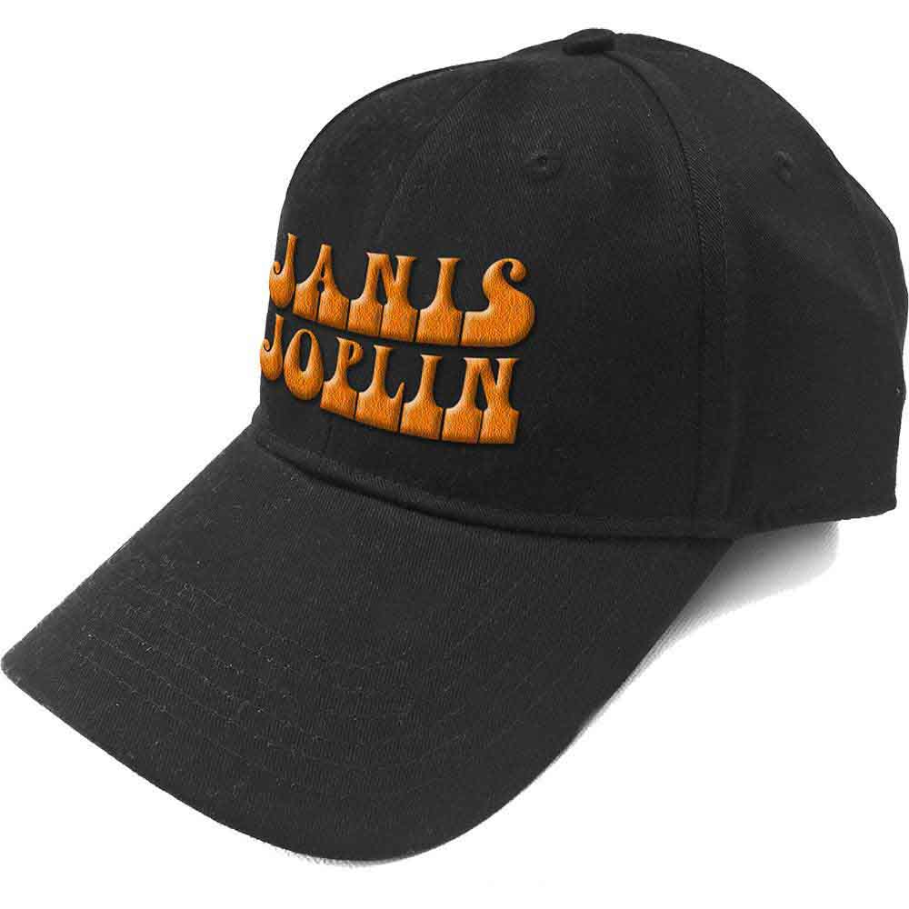 Gorra con el logotipo naranja de Janis Joplin