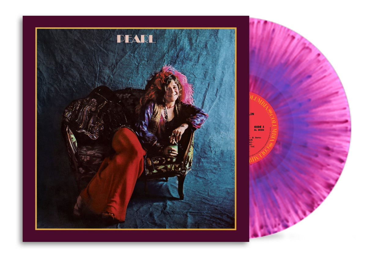 Janis Joplin - Pearl (Indie Exclusive) [Pink Splatter Vinyl] [Vinyl]