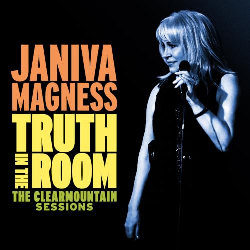 Janiva Magness - Truth In The Room - The Clearmountain Sessions [CD]