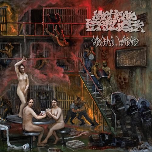 Carceral Warfare (CD)