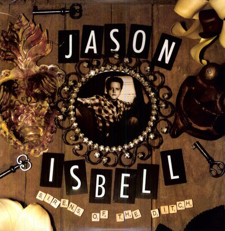 Jason Isbell Sirens Of The Ditch (Deluxe Edition, Root Beer/ Cream Split Colored Vinyl) (2 Lp's) [Records & LPs]