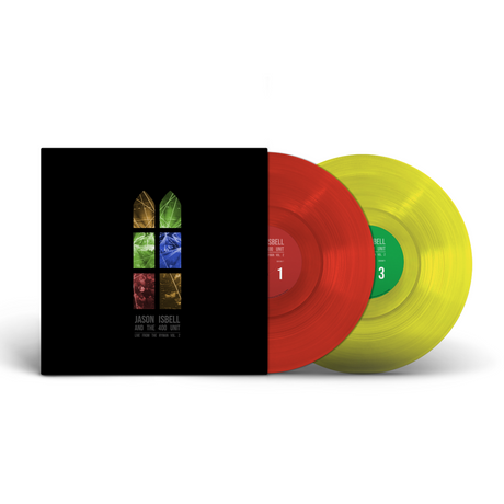 Jason Isbell & The 400 Unit Live From The Ryman 2 (Indie Exclusive, Colored Vinyl, Yellow, Red) (2 Lp) [Vinyl]