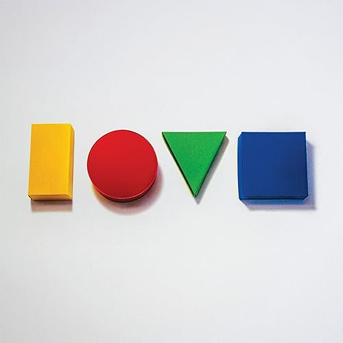 Jason Mraz Love Is A Four Letter Word (Clear Vinyl) [ATL75] [Records & LPs]