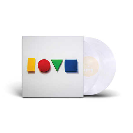 Jason Mraz Love Is A Four Letter Word (Clear Vinyl) [ATL75] [Records & LPs]