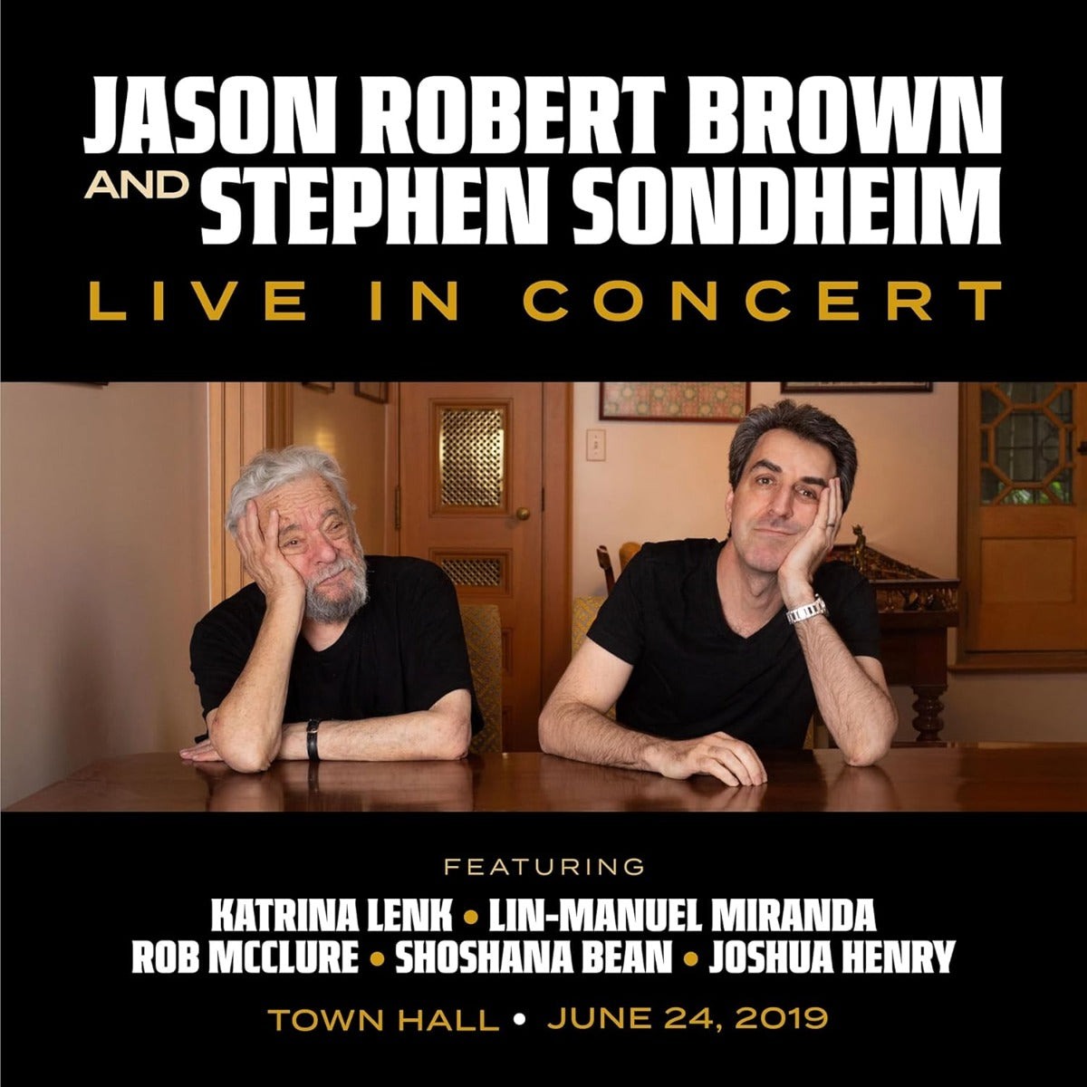 Jason Robert Brown and Stephen Sondheim: Live in Concert (2 Lp's) (Vinyl)