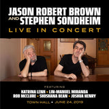 Jason Robert Brown and Stephen Sondheim: Live in Concert (2 Lp's) (Vinyl)