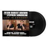 Jason Robert Brown and Stephen Sondheim: Live in Concert (2 Lp's) (Vinyl)