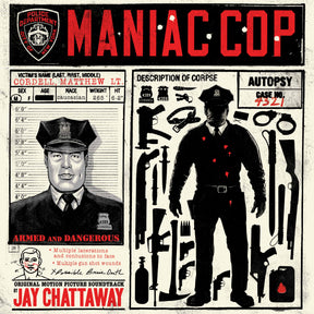 Maniac Cop (Original Motion Picture Soundtrack) (Vinyl)