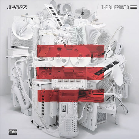 Jay-Z - The Blueprint 3 [White] [2LP] [Vinyl]