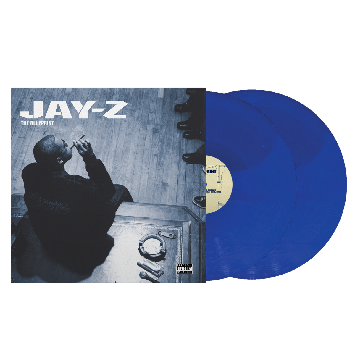Jay-Z - The Blueprint [Cobalt Blue Vinyl] [2LP] [Vinyl]