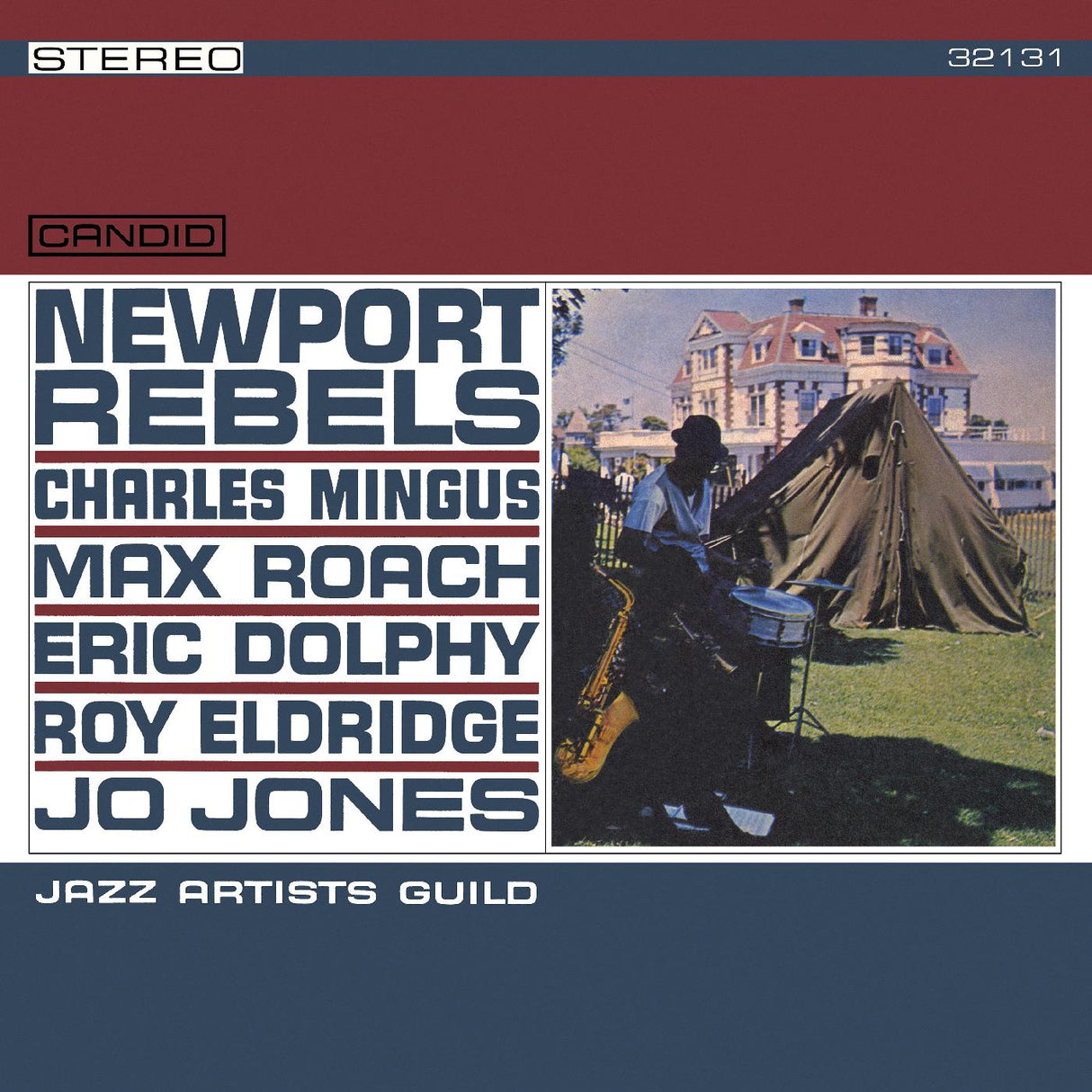 Newport Rebels (2024 Remaster) (CD)