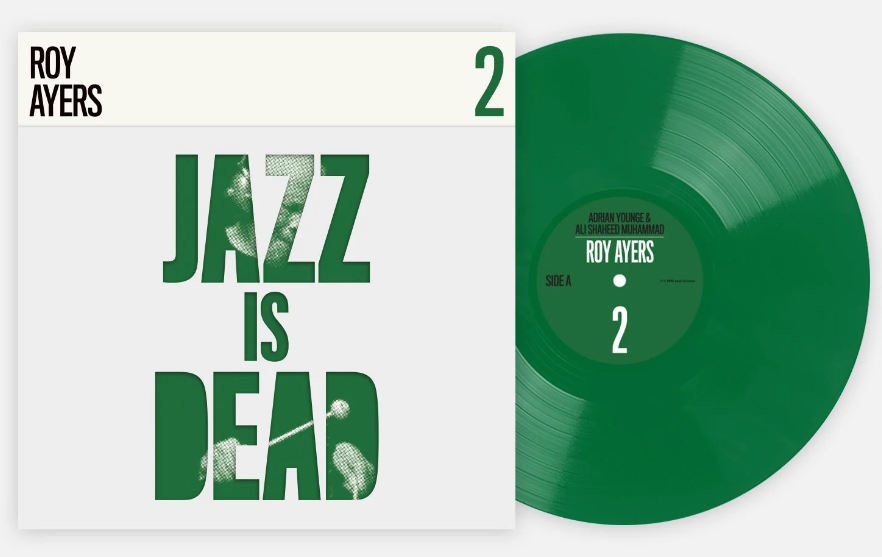 Roy Ayers Jazz is Dead 002 Roy Ayers [Club, Green, Numbered] [Discos y LP]