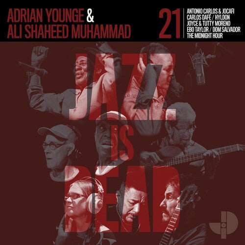 Jazz Is Dead 021 (Red) (Vinyl)