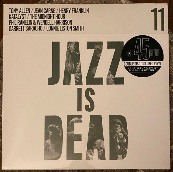 Ali Shaheed Muhammad & Adrian Younge Jazz Is Dead 11 (2LP, Green) [Vinyl]